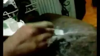 Em uma posição doggy espancado menina gordinha pat pat as brasilerinha pornô