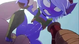 Em uma cama branca de neve fode uma garota Estilo filme pornô brasileirinho cachorrinho